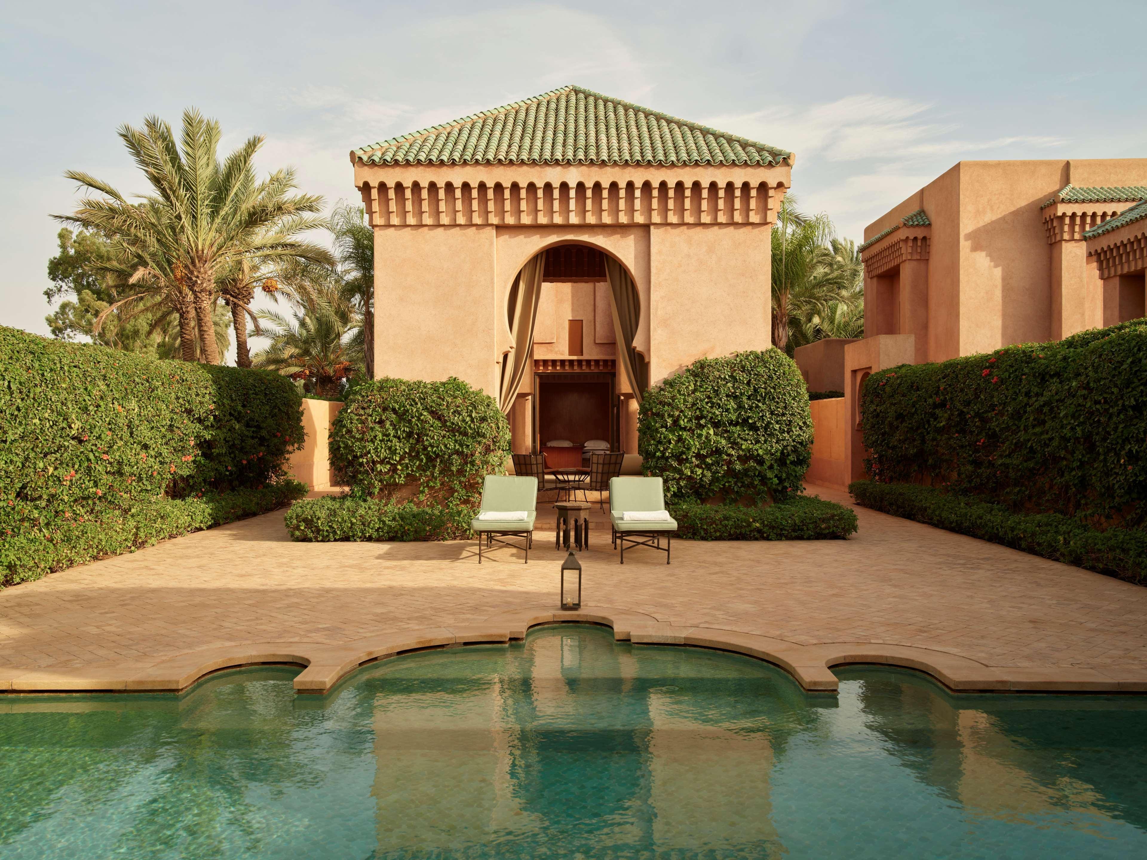 Amanjena Resort Marrakesh Ngoại thất bức ảnh